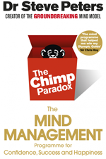 The Chimp Paradox by Dr Steve Peters - Notes & Highlights